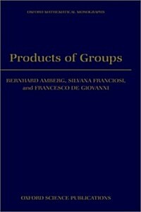 Products of Groups (Hardcover)