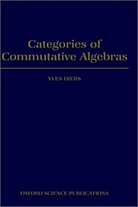 Categories of Commutative Algebras (Hardcover)