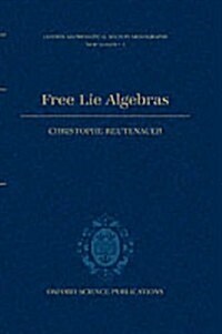 Free Lie Algebras (Hardcover)