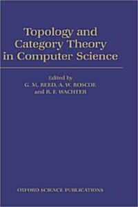 Topology and Category Theory in Computer Science (Hardcover)