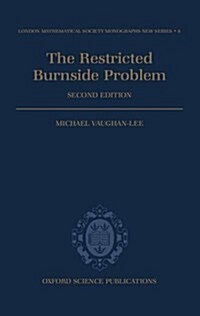 The Restricted Burnside Problem (Hardcover, 2 Revised edition)
