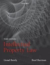 Intellectual Property Law (Paperback, 3rd)