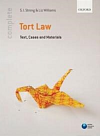 Complete Tort Law (Paperback)