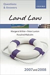 Questions & Answers Land Law 2007-2008 (Paperback, 6th)