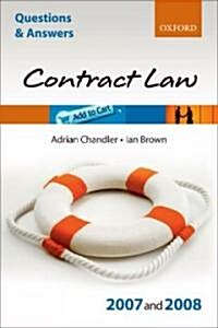 Law of Contract 2007 - 2008 (Paperback, 6th)