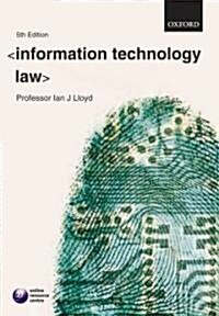 Information Technology Law (Paperback, 5th)