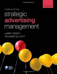 Strategic advertising management 3rd ed