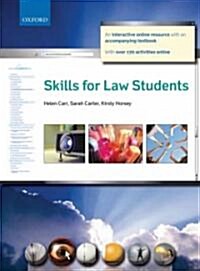 Skills for Law Students [With Access Code] (Paperback)