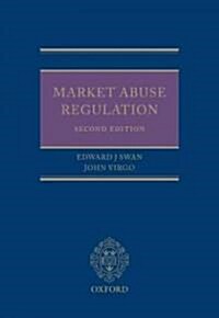 Market Abuse Regulation (Hardcover, 2 Rev ed)
