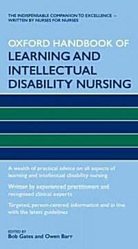 Oxford Handbook of Learning and Intellectual Disability Nursing (Flexibound)