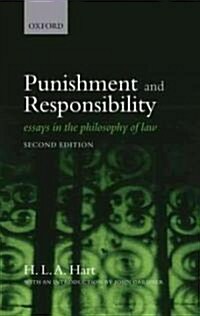 Punishment and Responsibility : Essays in the Philosophy of Law (Hardcover, 2 Revised edition)