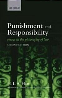 Punishment and Responsibility : Essays in the Philosophy of Law (Paperback, 2 Revised edition)