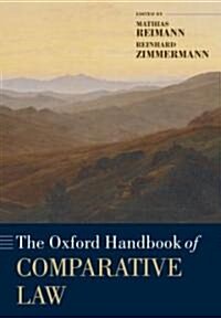 [중고] The Oxford Handbook of Comparative Law (Paperback)