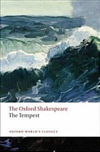 [중고] The Tempest: The Oxford Shakespeare (Paperback)