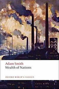 [중고] An Inquiry into the Nature and Causes of the Wealth of Nations : A Selected Edition (Paperback)