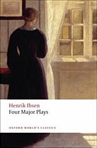 [중고] Four Major Plays : (Doll‘s House; Ghosts; Hedda Gabler; and the Master Builder) (Paperback)
