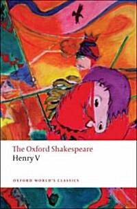 [중고] Henry V: The Oxford Shakespeare (Paperback)