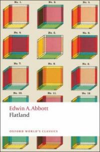 Flatland : A Romance of Many Dimensions (Paperback) - 『플랫랜드』 원서