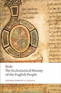 The Ecclesiastical History of the English People (Paperback)