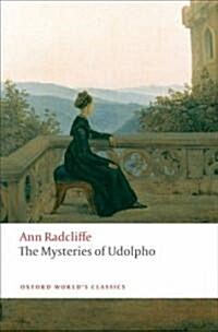 [중고] The Mysteries of Udolpho (Paperback, New)