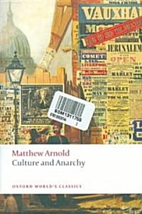 Culture and Anarchy (Paperback)