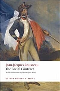 [중고] Discourse on Political Economy and the Social Contract (Paperback)