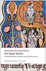 Anselm of Canterbury: The Major Works (Paperback)
