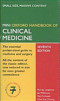 Mini Oxford Handbook of Clinical Medicine (Paperback, 7th, Mini)