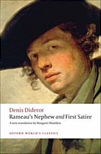 [중고] Rameau‘s Nephew and First Satire (Paperback)