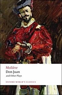 [중고] Don Juan and Other Plays (Paperback)