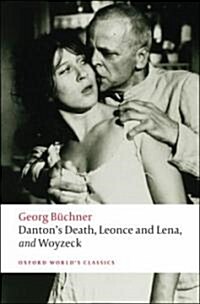 Dantons Death, Leonce and Lena, Woyzeck (Paperback)
