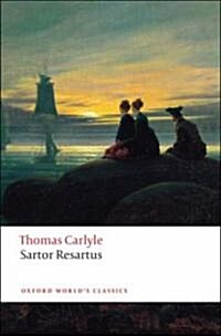 [중고] Sartor Resartus (Paperback)