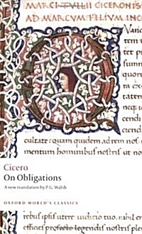 On Obligations : De Officiis (Paperback)