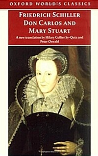[중고] Don Carlos and Mary Stuart (Paperback)