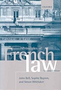 Principles of French Law (Paperback, 2 Revised edition)