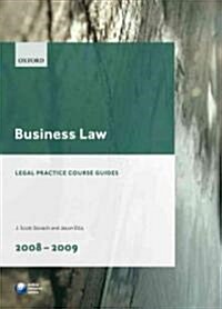 Business Law 2008-2009 (Paperback, 16th)