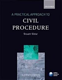 A Practical Approach to Civil Procedure (Paperback, 11th)