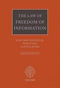 The Law of Freedom of Information (Hardcover, 2 Rev ed)