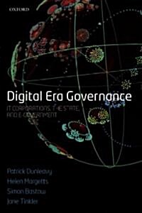 Digital Era Governance : IT Corporations, the State, and E-government (Paperback)