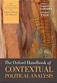 [중고] The Oxford Handbook of Contextual Political Analysis (Paperback)