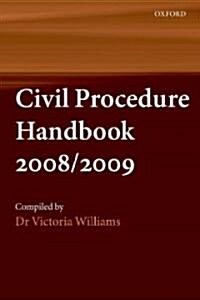 Civil Procedure Handbook (Paperback, Rev ed)