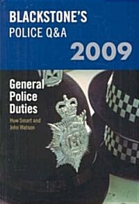 Blackstones Police Q & A 2009 (Paperback, 7th)