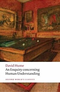 An Enquiry Concerning Human Understanding (Paperback)