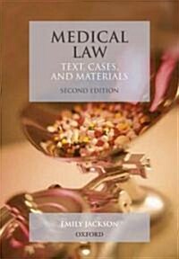 Medical Law (Paperback, 2nd)