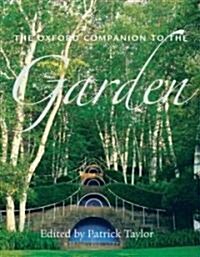 The Oxford Companion to the Garden (Paperback)