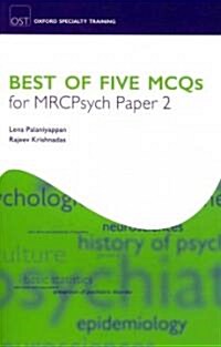 Best of Five McQs for Mrcpsych Paper 2 (Paperback, New)