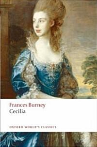 Cecilia : Or Memoirs of an Heiress (Paperback)