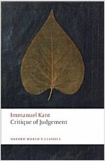 Critique of Judgement (Paperback)