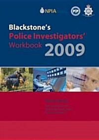Blackstones Police Investigators Workbook 2009 (Paperback)