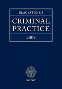 Blackstones Criminal Practice (Hardcover, Rev ed)
